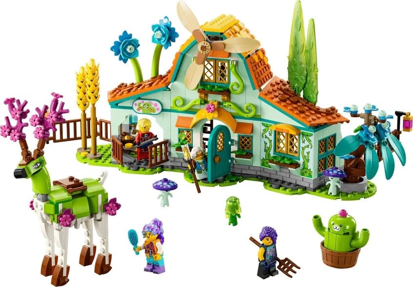 Конструктор LEGO DREAMZzz Stable of Dream Creatures 71459 T2504E фото