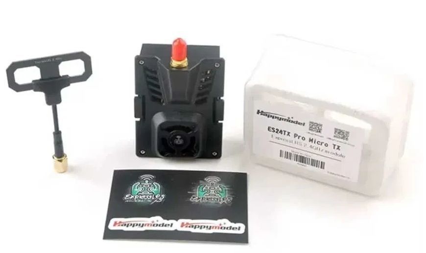 HappyModel ExpressLRS ES24TX PRO 2.4GHz 1W Модуль передавача T2053K фото