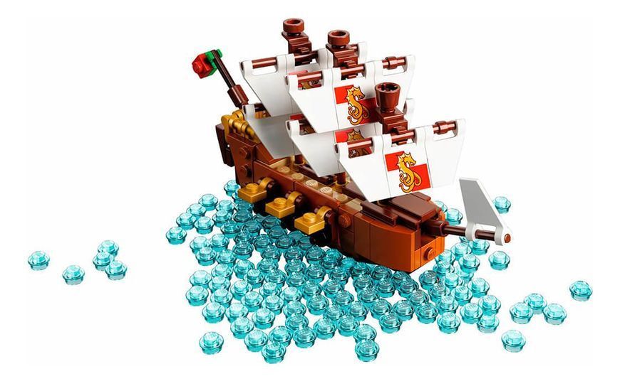 Конструктор LEGO Ideas Корабель у пляшці (21313) T2699K фото