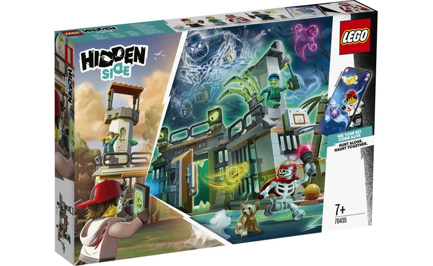 Конструктор LEGO Hidden Side Покинута в'язниця в Ньюбері (70435) T5222K фото