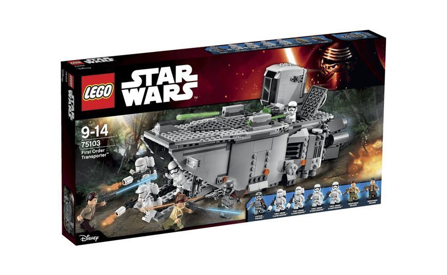 Конструктор LEGO Star Wars Транспорт Першого Ордену (75103) T8959K фото