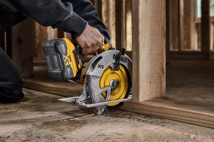 Dewalt DCS590 Акумуляторна циркулярна пила 20V Max каркас T9887K фото