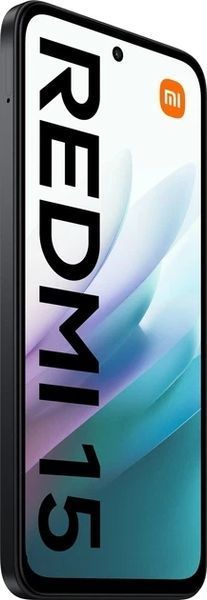 Xiaomi Redmi 15 4G 8/256 Global NFC Midnight Black Snapdragon 685 7000 мАч T7388S фото