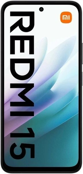 Xiaomi Redmi 15 4G 8/256 Global NFC Midnight Black Snapdragon 685 7000 мАч T7388S фото