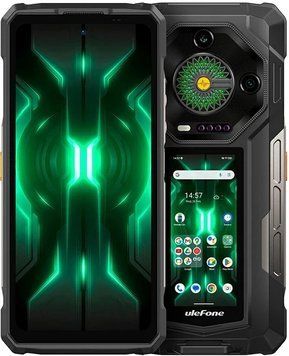 Ulefone Armor 33 Pro 16/512GB Global NFC Black Захищений смартфон MediaTek Dimensity 7300X 25500 мАг T1280S фото