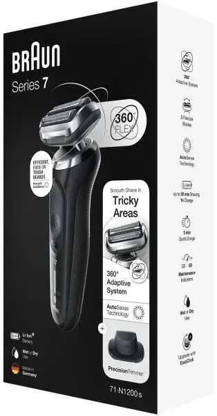 Braun Series 7 71-N1200S Електробритва T7723K фото