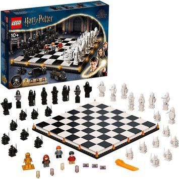 Конструктор LEGO Harry Potter Хогвартс: волшебные шахматы (76392) T2667 фото