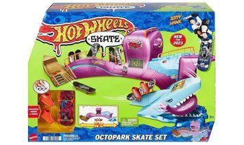 Хот Уилс Скейт-Парк Осьминог 70 см Hot Wheels Skate Octopus Skatepark Игровой набор T1788K фото