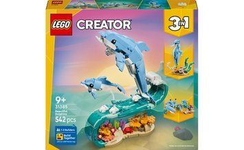 Конструктор LEGO Creator Морські тварини: красиві дельфіни (31385) T4467 фото