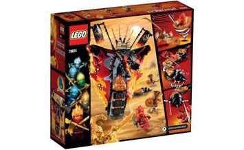Конструктор LEGO NINJAGO Вогненний ікол (70674) T7122K фото