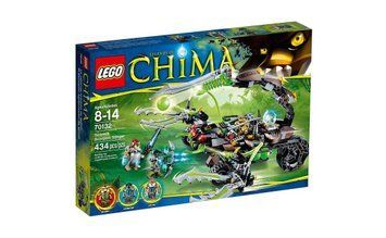 Конструктор LEGO Legends Of Chima Смажена машина Скорма (70132) T2325K фото