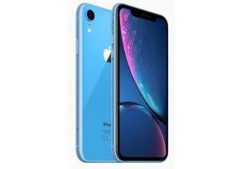 Смартфон iPhone XR 3/128gb Blue Apple A12 2940 мАч + чехол и стекло T1536 фото