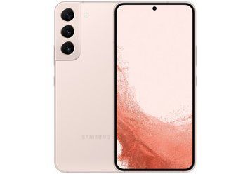 Samsung Galaxy S22 5G 256 GB SM-S901B/DS Pink Gold Exynos 2200 3700 мАг T5419K фото
