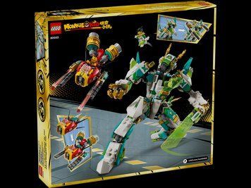 Конструктор LEGO Monkie Kid Mei's Dragon Mech (80053) T7422K фото