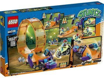 Конструктор LEGO City Каскадерська петля &laquo;Удар Шимпанзе&raquo; (60338) T5233 фото