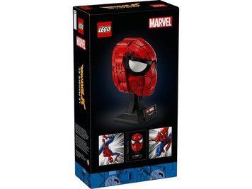 Конструктор LEGO Super Heroes Marvel Маска Человека-Паука (76285) T5924K фото