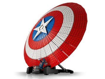 Конструктор LEGO Marvel Щит Капитана Америка (76262) T3720K фото