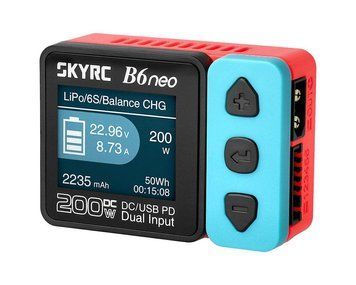 SkyRc B6neo Зарядний пристрій T8902K фото