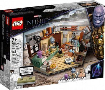 Конструктор LEGO Super Heroes Новый Асгард Бро Тора (76200) T2960 фото