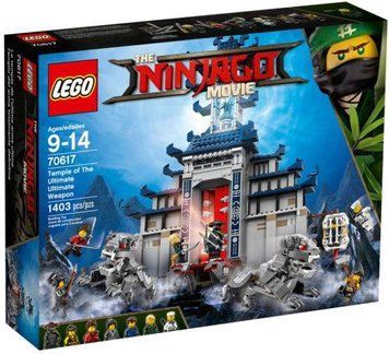 Конструктор LEGO Ninjago 70617 Храм Последнего великого оружия T2532 фото