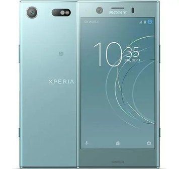 Sony Xperia XZ1 compact 4/32 Gb Blue Qualcomm Snapdragon 835 2700 маг T1660 фото