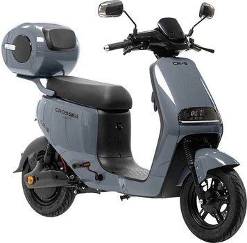 Crosser CR9 1200 Вт (графенові акб 72v 24ah) 2026 Gray Електроскутер T2230D фото