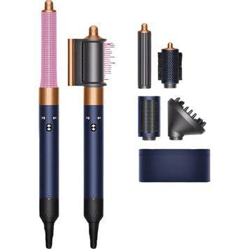 Dyson Airwrap Complete Long Volumise Prussian Blue/Rich Copper (581143-01) Стайлер T8912K фото