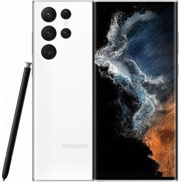 Samsung Galaxy S22 ULTRA 5G SM-S908U 8/128GB Phantom White Snapdragon 8 Gen 1 5000 мАг T4203K фото