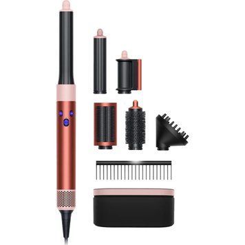 Фен-стайлер Dyson Airwrap Long Volumise Strawberry bronze/Blush pink EU (581840-01) T3312K фото
