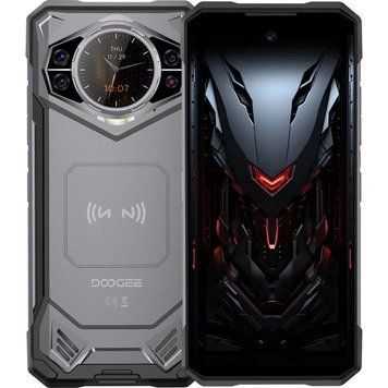 Doogee S200 12/256GB Gray Global Dimensity 7050 10100 мАч Захищений смартфон T2980K фото