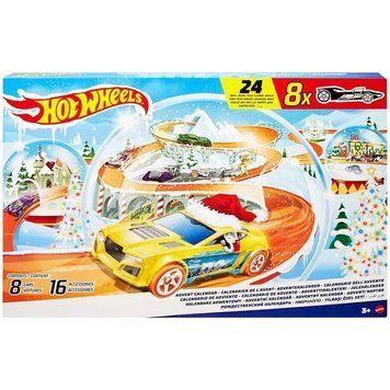 Hot Wheels HTG00 Advent Calendar Адвент календар T3455K фото
