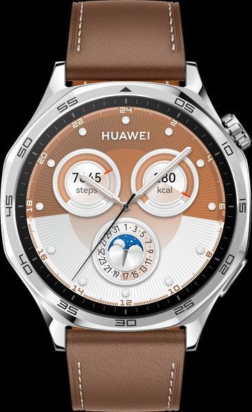Huawei Watch GT 5 Classic Brown Умные часы T2272K фото