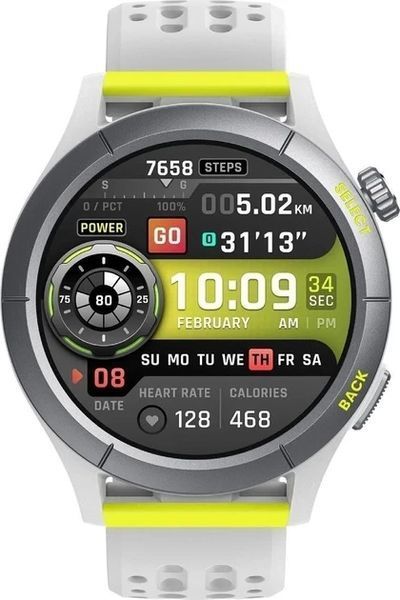 Amazfit Cheetah Round Speedster Grey Розумний годинник T0352K фото