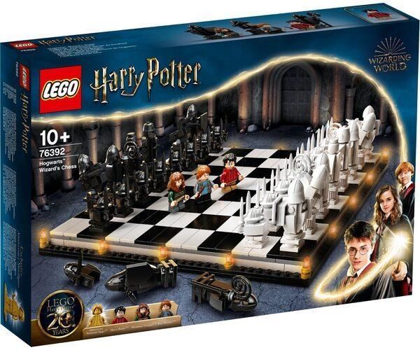 Конструктор LEGO Harry Potter Хогвартс: чарівні шахи (76392) T2667 фото