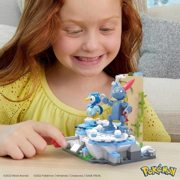 Конструктор Mega Pokemon Piplup and Sneasel's Snow Day T6468K фото