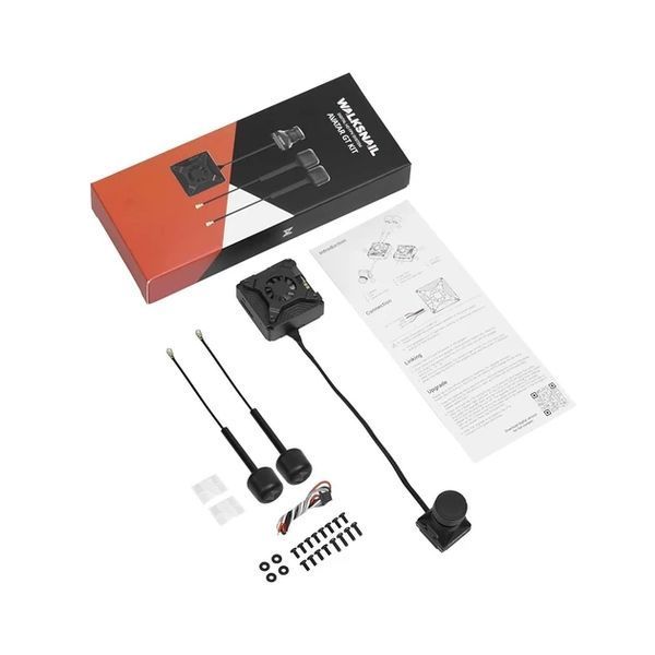 Caddx Walksnail Avatar GT KIT 2W Цифровая FPV система T7183K фото