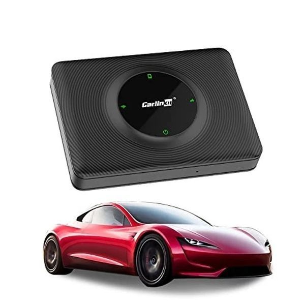 CarlinKit T2C for Tesla Carplay/Android Auto Адаптер для беспроводного подключения смартфона T3912K фото