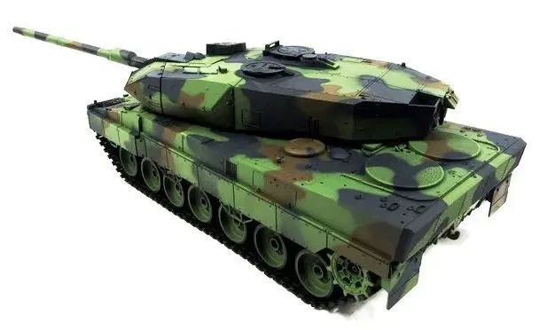 Heng Long 3889 Leopard II A6 UPG 2.4GHz 1:16 Радіокерований Танк T2277C фото