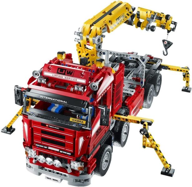 Конструктор LEGO Technic Crane Truck (8258) T1812 фото