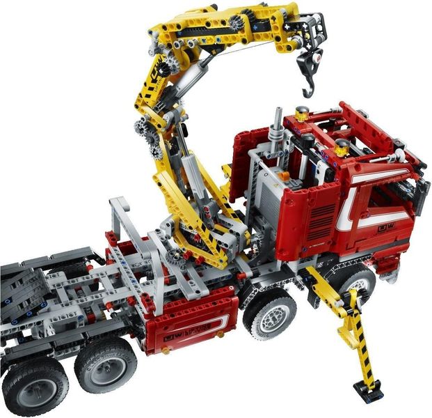 Конструктор LEGO Technic Crane Truck (8258) T1812 фото