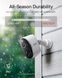 Baseus Security N1 Plus Outdoor Camera 2K 2-Cam Kit White IP-камера відеоспостереження T7144V фото 4