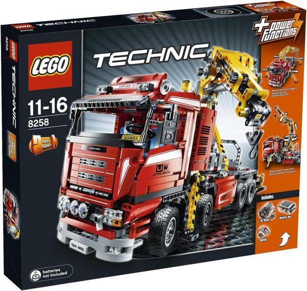 Конструктор LEGO Technic Crane Truck (8258) T1812 фото