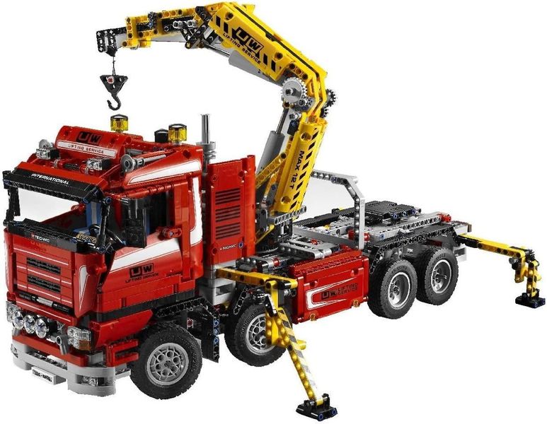 Конструктор LEGO Technic Crane Truck (8258) T1812 фото