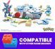 Конструктор Mega Pokemon Piplup and Sneasel's Snow Day T6468K фото 3