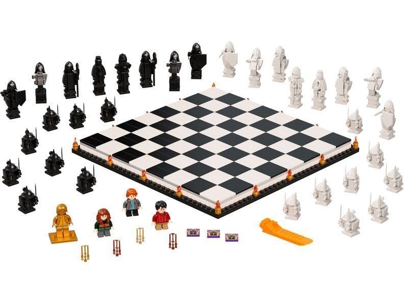 Конструктор LEGO Harry Potter Хогвартс: чарівні шахи (76392) T2667 фото