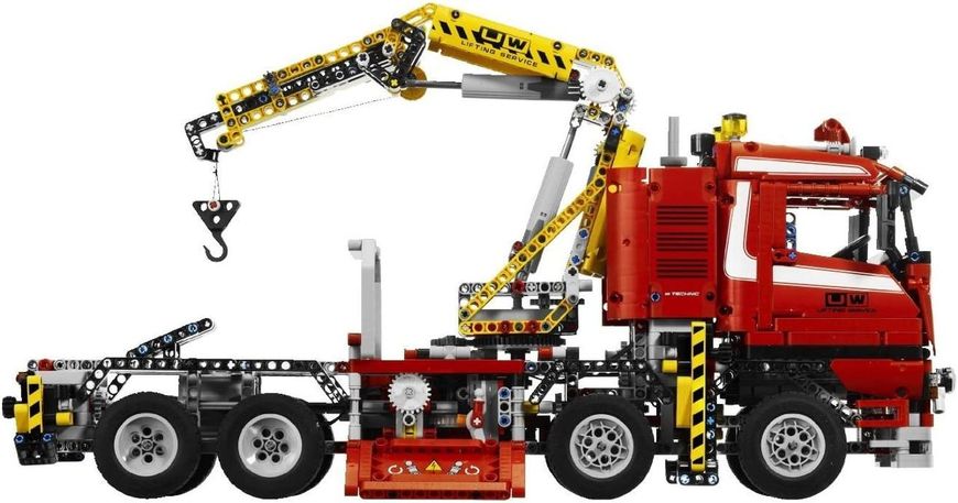 Конструктор LEGO Technic Crane Truck (8258) T1812 фото