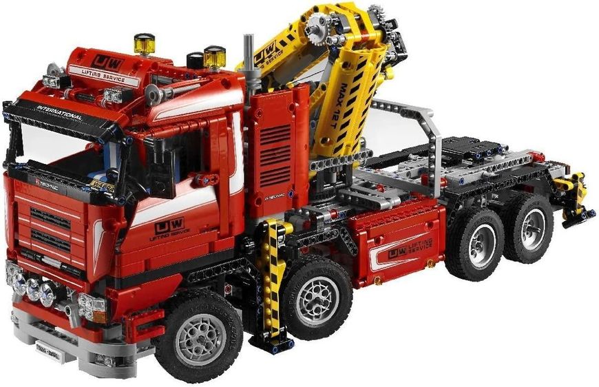 Конструктор LEGO Technic Crane Truck (8258) T1812 фото