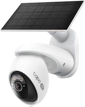 TP-Link Tapo C660 KIT, Solar Panel, 4K IP-камера відеоспостереження T8944V фото
