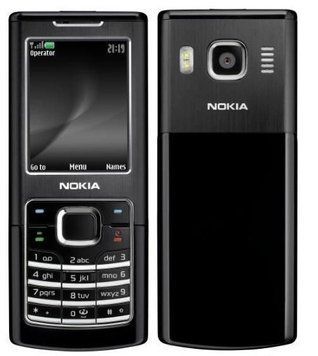 Мобільний телефон Nokia 6500 Classic Black (оригінал) 830 мАч T1071 фото