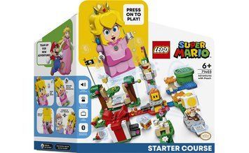 Конструктор LEGO Super Mario 71403 Стартовий набір Пригоди з Піч T1294K фото